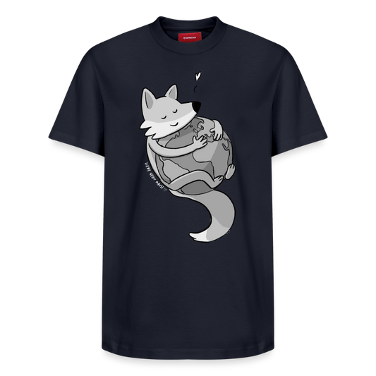 T-Shirt "Zukunft wird aus Mut gemacht III" - Navy