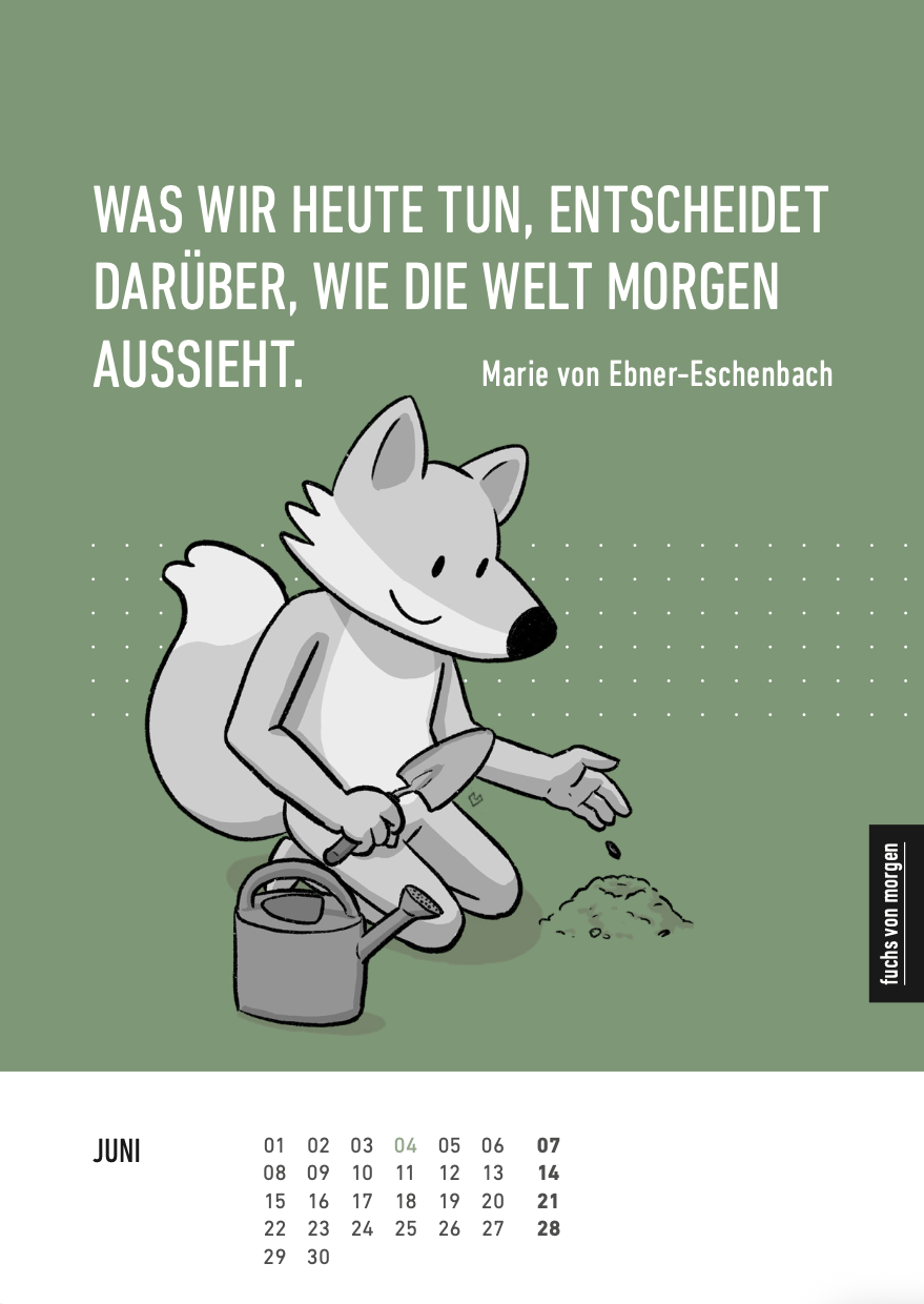 MUTMACH-KALENDER 2026