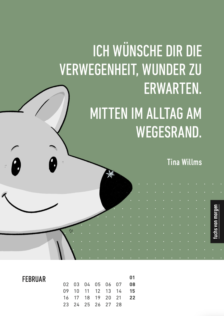MUTMACH-KALENDER 2026