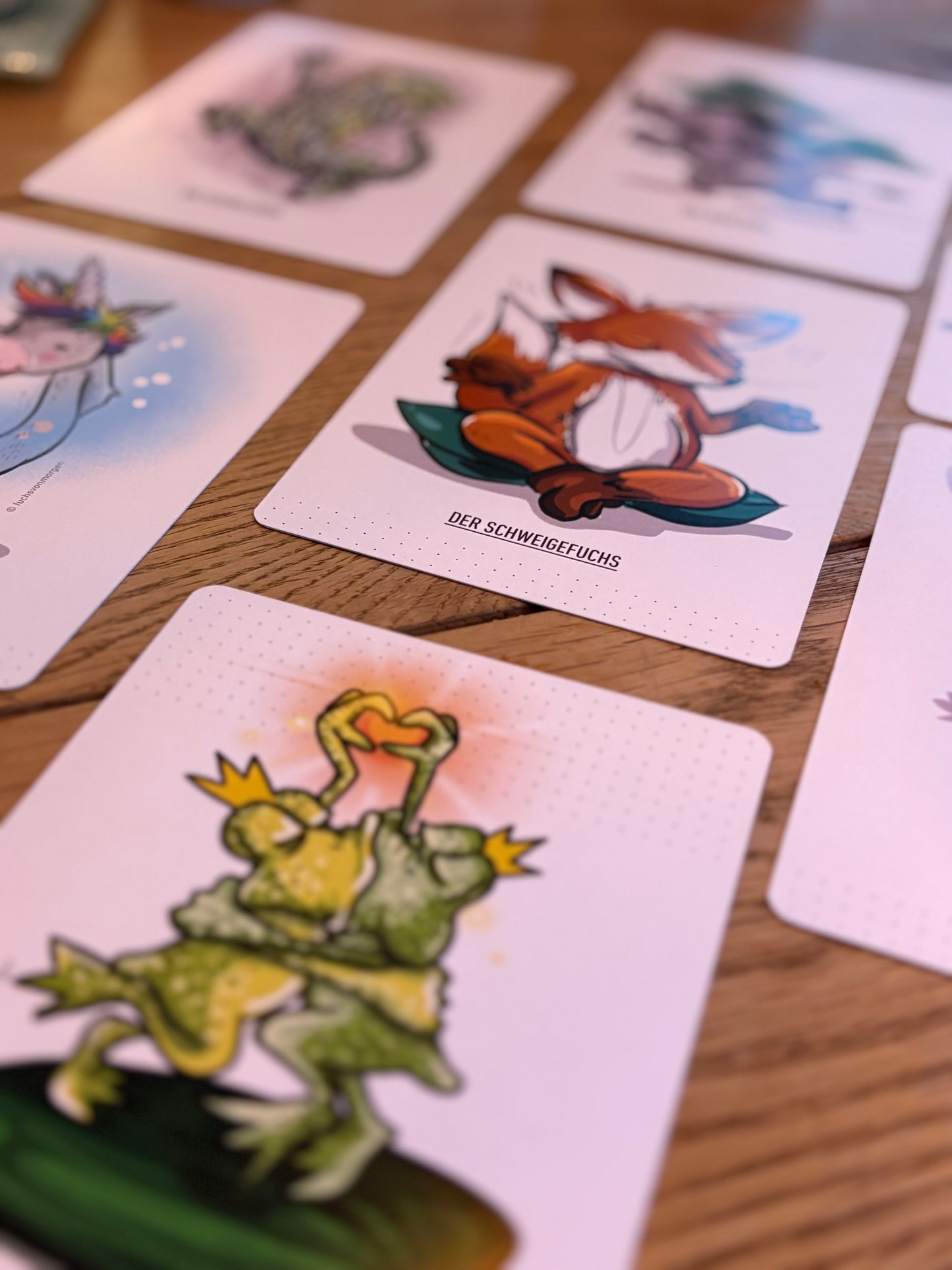 Kartenset "Tierisch gutes Feeback"