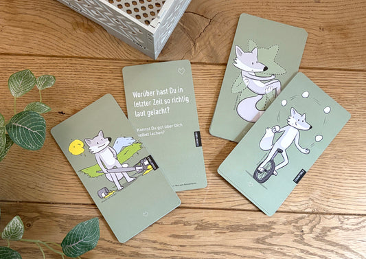 Kartenset "Hallo Du!"