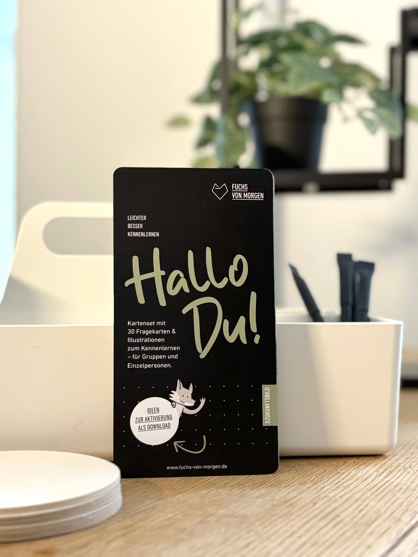 Kartenset "Hallo Du!"
