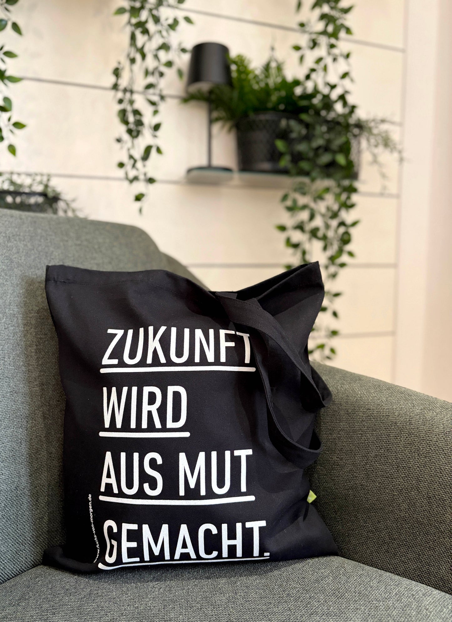 Beutel "Zukunft wird aus Mut gemacht!"