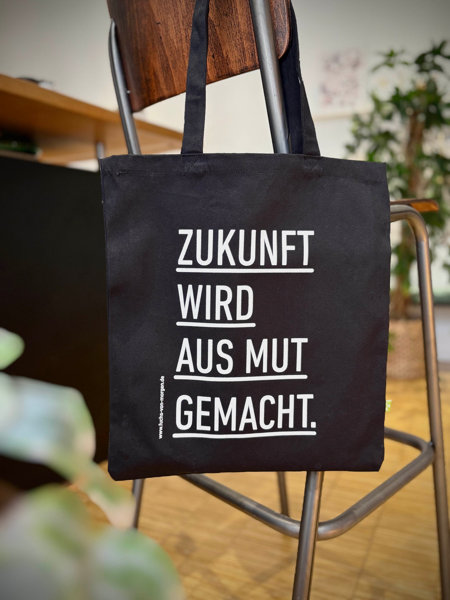 Beutel "Zukunft wird aus Mut gemacht!"