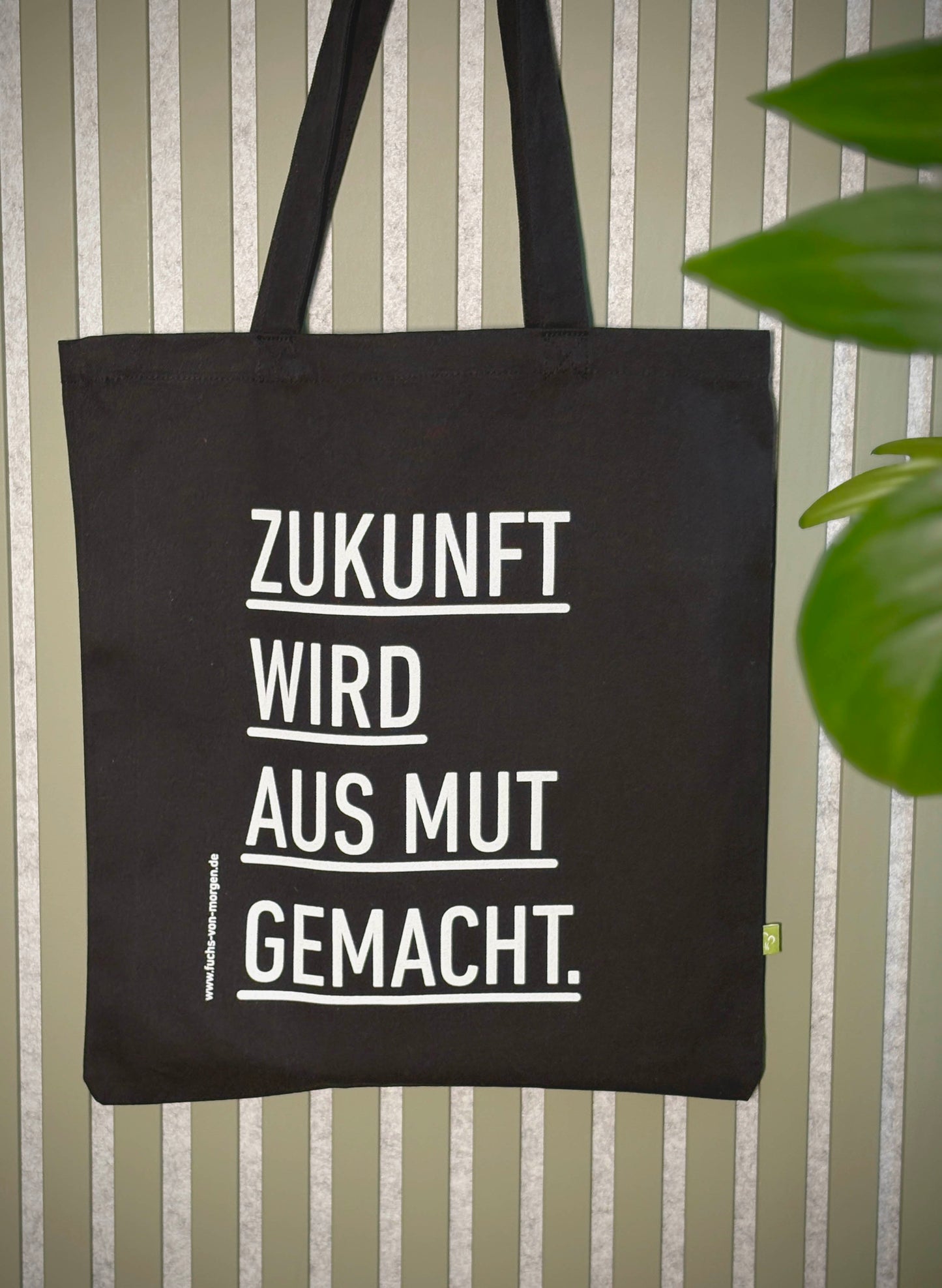 Beutel "Zukunft wird aus Mut gemacht!"