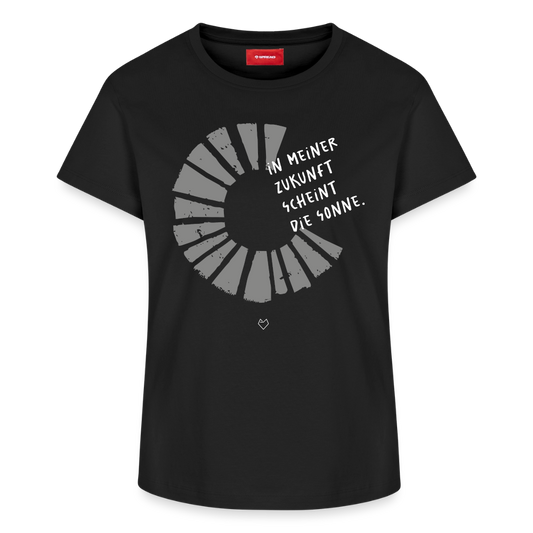 T-Shirt "Susonne" - Schwarz