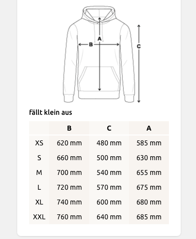 Hoodie "Zukunft wird aus Mut gemacht"