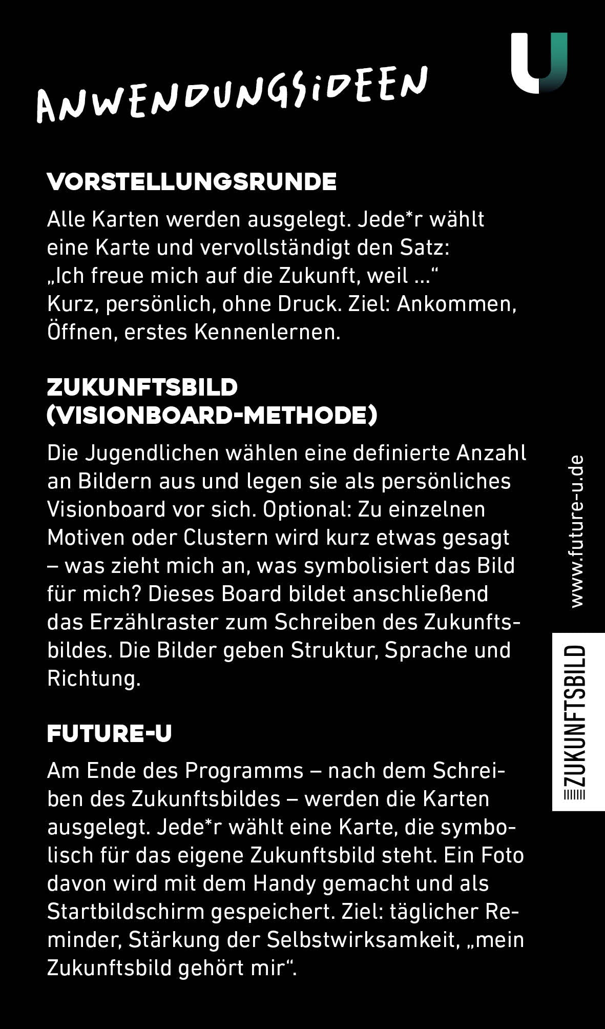 Coachingkarten "Future-U"