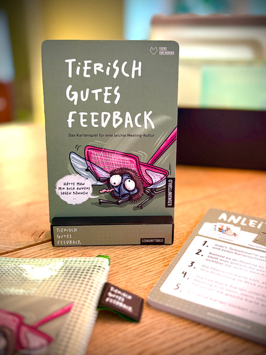 Kartenset "Tierisch gutes Feeback"