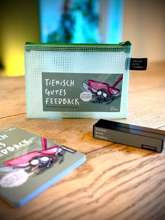 Kartenset "Tierisch gutes Feeback"