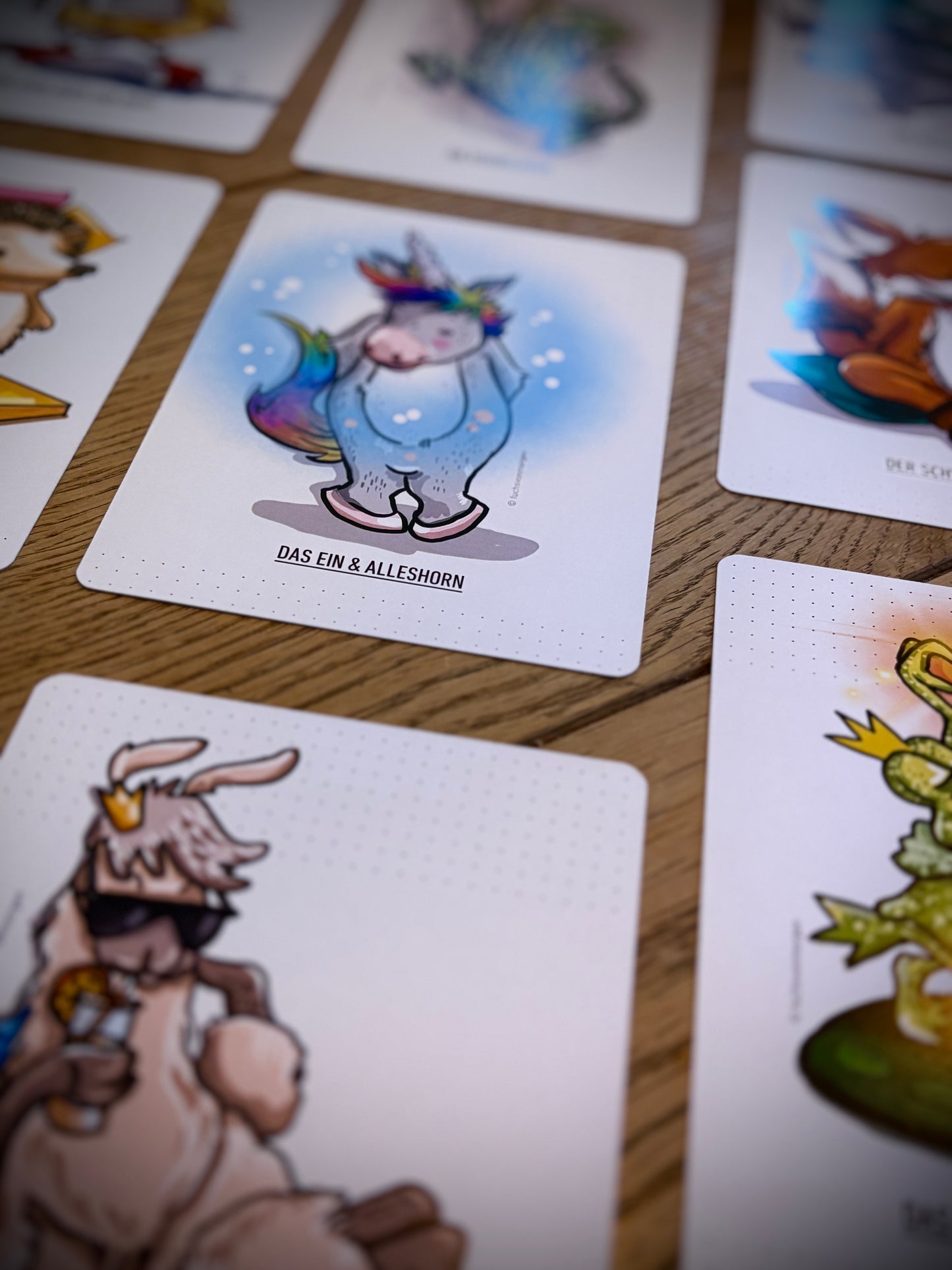 Kartenset "Tierisch gutes Feeback"